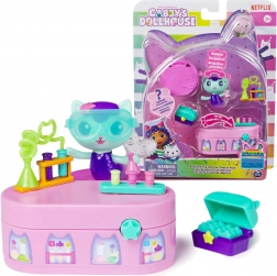 GABBY’S DOLLHOUSE Sirenmačka – figurica z dodatki