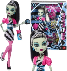 Zbirateljska lutka Monster High Frankie Stein Dawn of the Dance Creeproduction, 27 cm, z dodatki