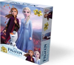 3D sestavljanka DISNEY FROZEN 200 koščkov