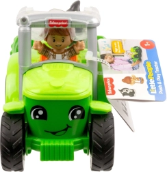 Interaktivni glasbeni traktor LITTLE PEOPLE s figuricami