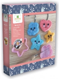 Lovely Box polsten komplet Kawaii – ustvarjalni set za izdelavo obeskov