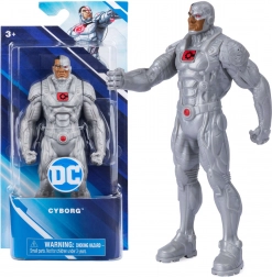 Dc comics cyborg akcijska figurica 15 cm od Spin Master