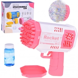 Otroška pištola za mehurčke z lučko in tekočino