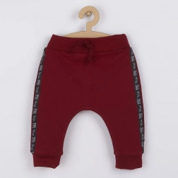 Dojenjske hlačke Nicol Races bordo