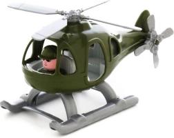 Helikopter Grom – vojaški plastični helikopter Wader 29 cm
