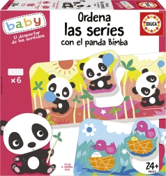 EDUCA Otroška Sestavljanka Panda Bimba in prijatelji