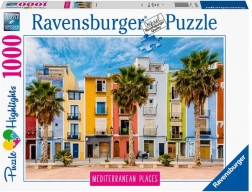 Ravensburger sestavljanka Sredozemska Španija 1000 koščkov