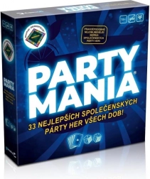 Zbirka družabnih iger Partymania TREFL