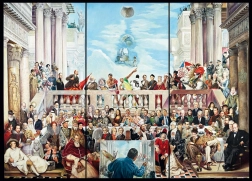 Schmidt sestavljanka Tako mine posvetna slava 3000 koščkov