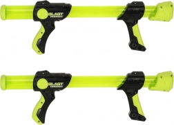 Komplet pištol za penaste kroglice BLAST POPPER, 2 pištoli + 2 maske + 48 kroglic