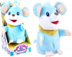 Govorilna miška, ki ponavlja zvoke – Miška