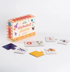 Čarobna Mačja Sestavljanka Abeceda z 26x2 deli