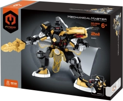 Konstrukcijski komplet mehanski bojni robot iM.Master plast 370 delov