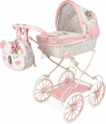 DeCuevas zložljivi voziček za punčke z nahrbtnikom Koala 81 cm