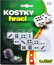 Komplet igralnih kock 14 mm – 12 kosov