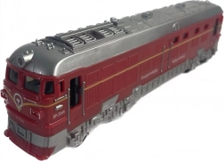 električna igrača lokomotiva s svetlobnimi in zvočnimi učinki