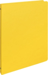 Mapa A4 z 4 obroči rumena