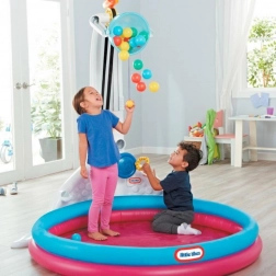 Little Tikes vodna igralna cona z napihljivim bazenom in žogicami