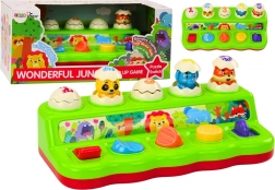Pop Up Toy Pop Up Animals Izobraževalna plošča za otroke Zvoki