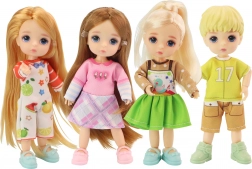 Punčka v poletni obleki