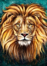 Sestavljanka lev 1000 koščkov MAGNOLIA