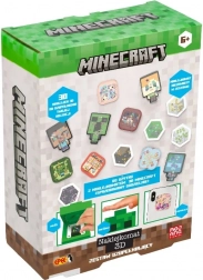 naklejkomat 3d – dodatni komplet minecraft