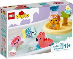 Lego Duplo Moje prvo kopanje: plavajoči otok z živalicami
