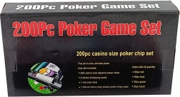 Poker set v praktičnem kovčku