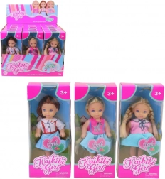 Punčka 12 cm za otroke od 3 let