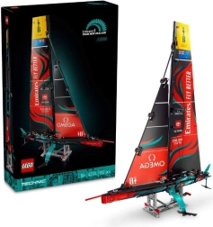 Lego Technic Jadrnica Emirates Team New Zealand