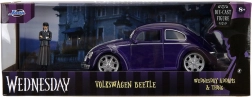 Kovinski model Wednesday – Volkswagen Beetle 1:24 s figurico