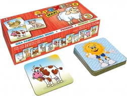 pexeso mfp lux – živali na dvorišču