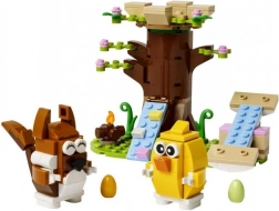 LEGO® 40709 Spomladansko igrišče za živali