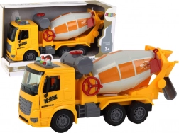 Tovornjak mešalec betona na baterije 1:16