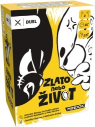 Zlato ali življenje – kartaška igra za 2 igralca
