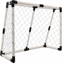 Velika vrtna vratnica za otroke 3+ Nogometni set + žoga s pumpo