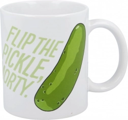 Keramična skodelica Rick & Morty Pickle