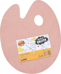 Lesena paleta za slikanje 24x30 cm
