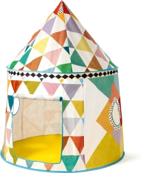 Pisano obarvan šotor Djeco