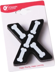 Classic World lesena črka X