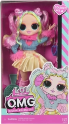 L.O.L. Surprise OMG Entry punčka Bubblegum D.J.