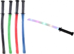 Svetleči meč s torbico 67 cm