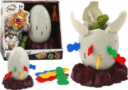 Dinozavrova igra s poskakujočim jajcem