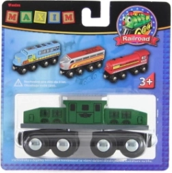 Lesena lokomotiva SBB Krokodil MAXIM