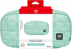 Mehko ohišje HORI Puff Pouch Cozy Green za Nintendo Switch 2