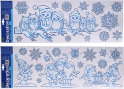 Božična Okenska Dekoracija