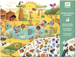 Prenosne slike Severni pol, savana in puščava DJECO