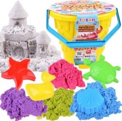 Dinamični pesek Tuban z vedrom