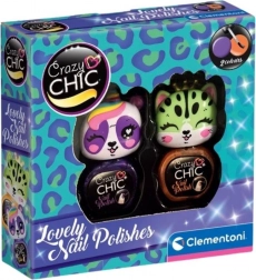Clementoni Crazy Chic Beauty: komplet lakov za nohte Lovely – Komplet