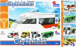 City vehicle building kit – 4 variants